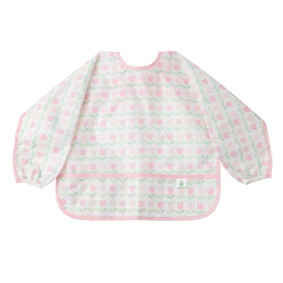 The Cover Everything Bib in Tulips