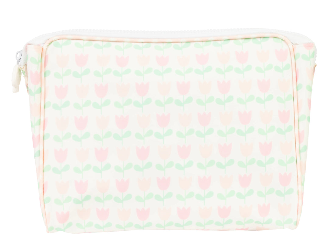 The Go Bag in Tulips