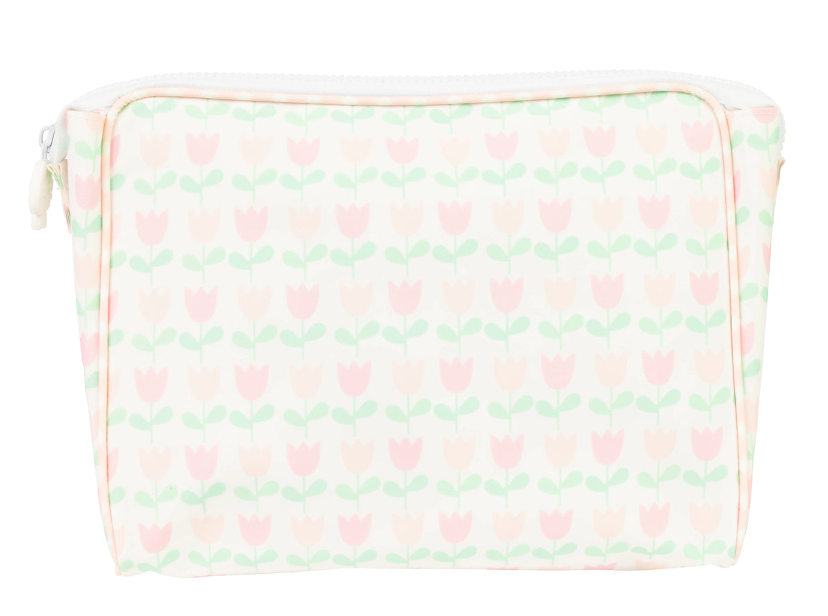 The Go Bag in Tulips