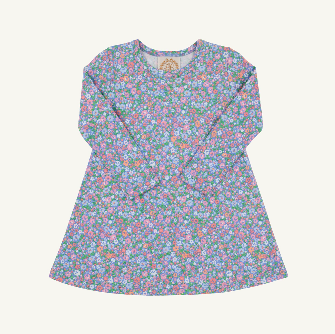 Long Sleeve Penny Play Dress - Mountain Brook