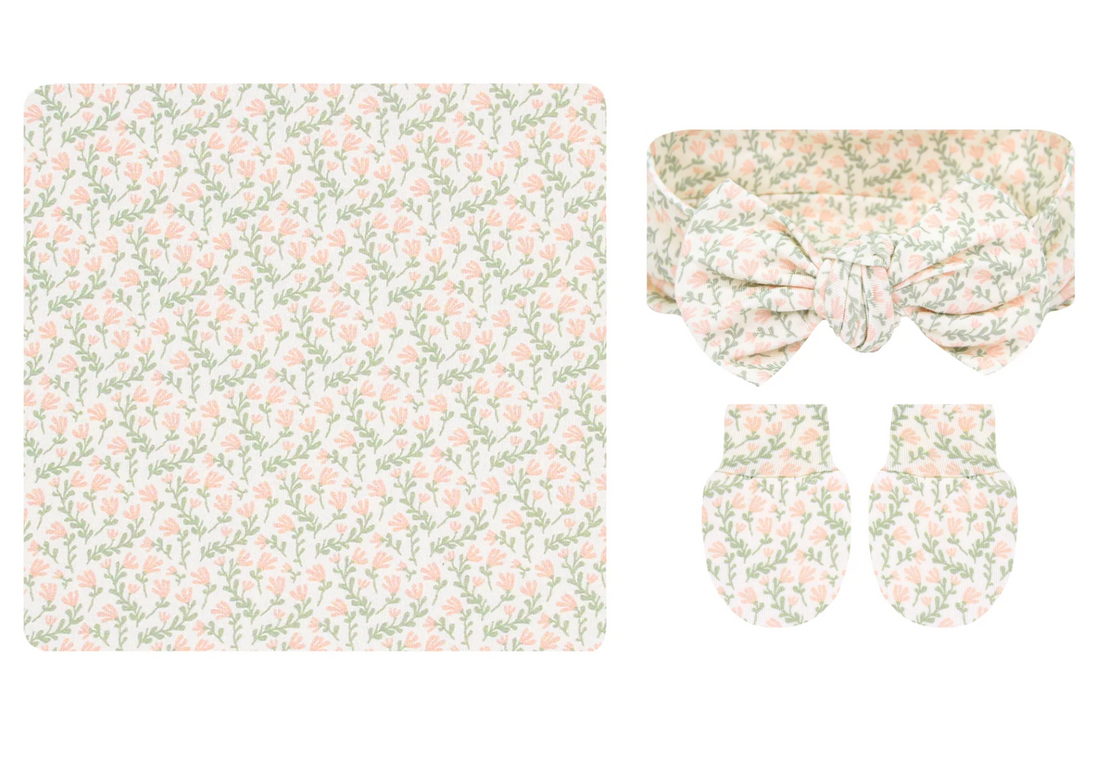 Quincy Newborn Headband Bundle