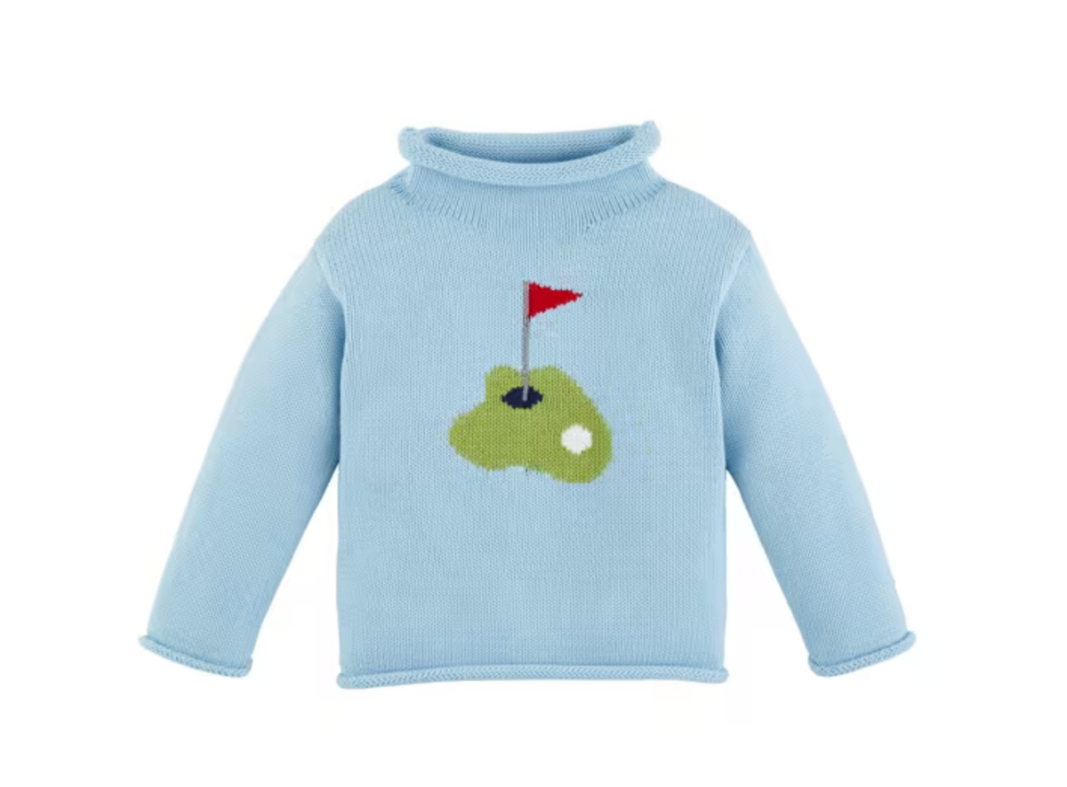 Golf Roll Neck