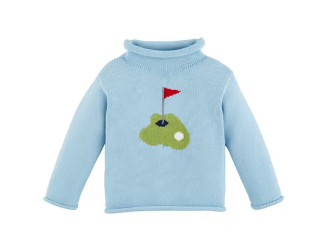 Golf Roll Neck