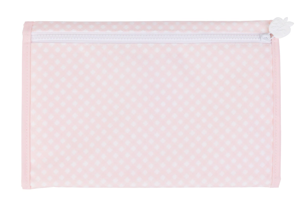 The Changing Pad in Pink Gingham