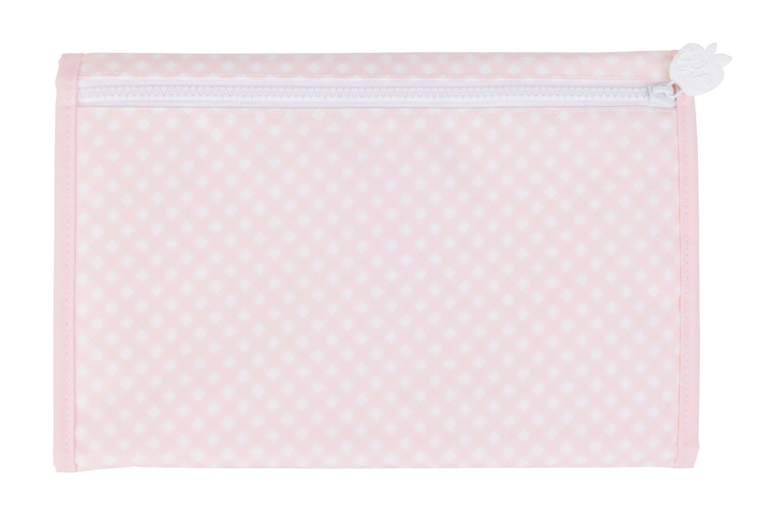 The Go Bag in Pink Gingham