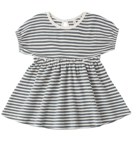 Annie Dress Ocean Stripe