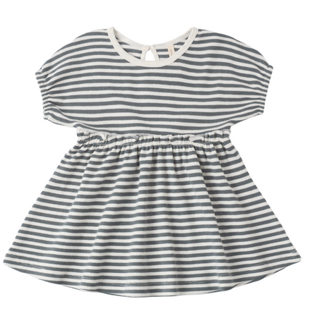 Annie Dress Ocean Stripe