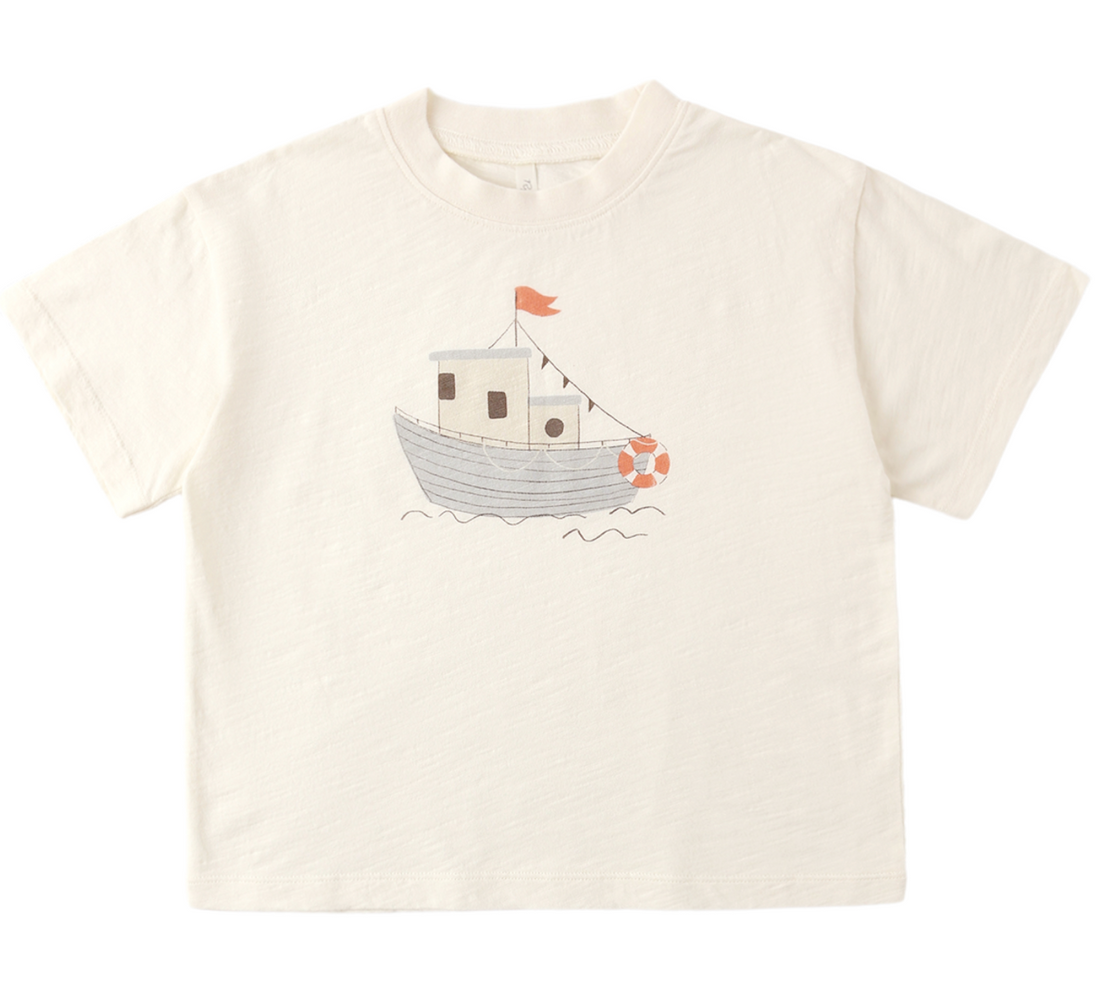 Relaxed Tee Tug Boat
