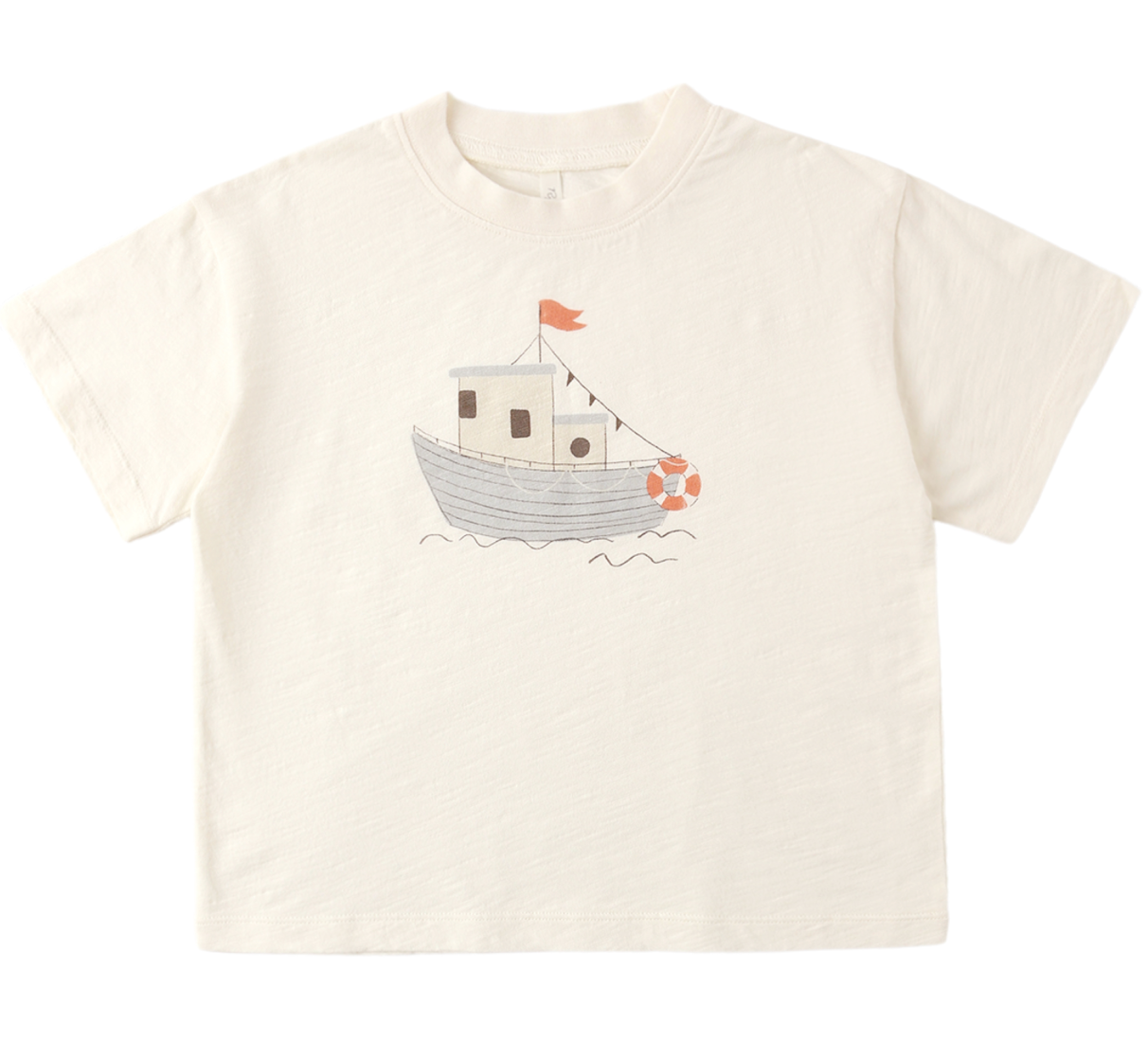 Relaxed Tee Tug Boat
