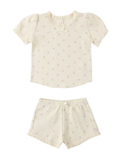 Ruby Set Mauve Ditsy