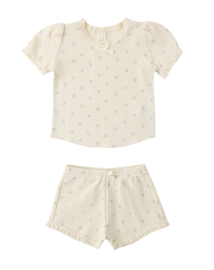 Ruby Set Mauve Ditsy
