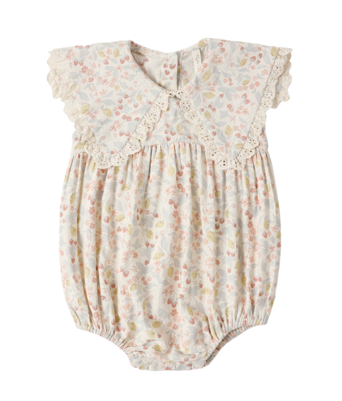 Porter Romper Summer Garden
