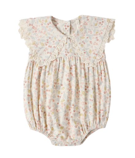 Porter Romper Summer Garden