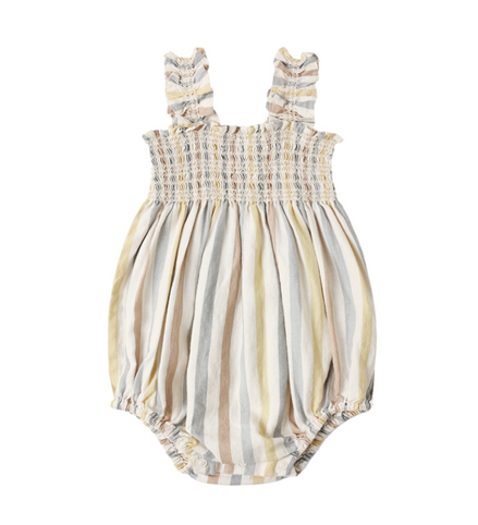 Julia Romper Valencia Stripe
