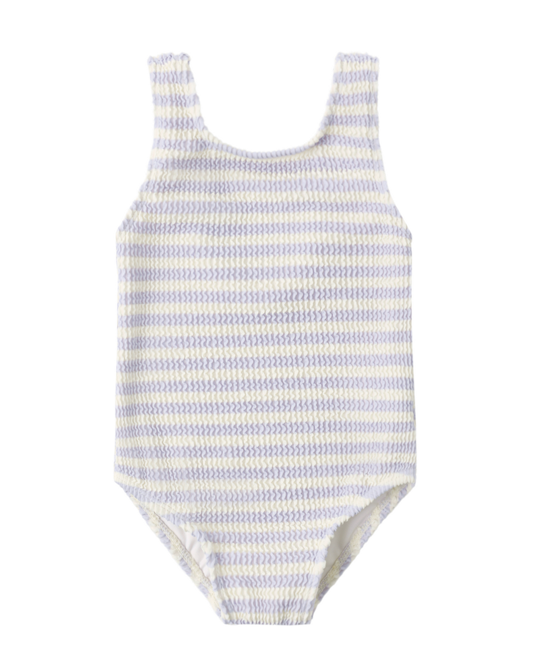 Moxie One-Piece Periwinkle Stripe