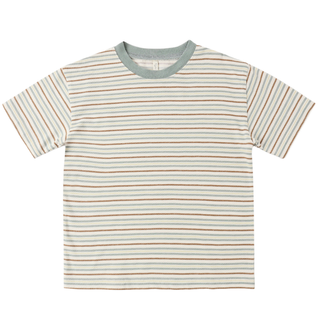 Relaxed Tee Vintage Stripe