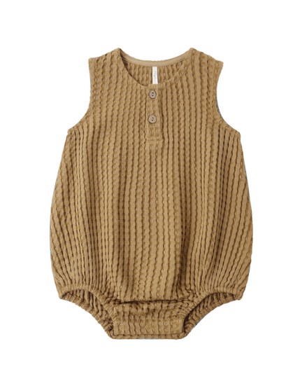 Beau Romper Ocre