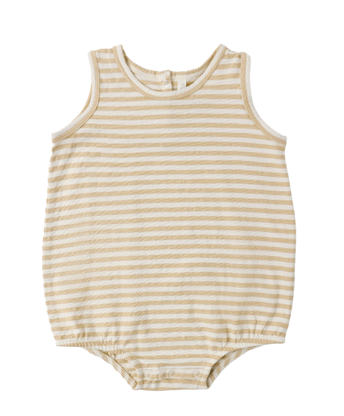 Bubble Onesie Butterscotch Stripe