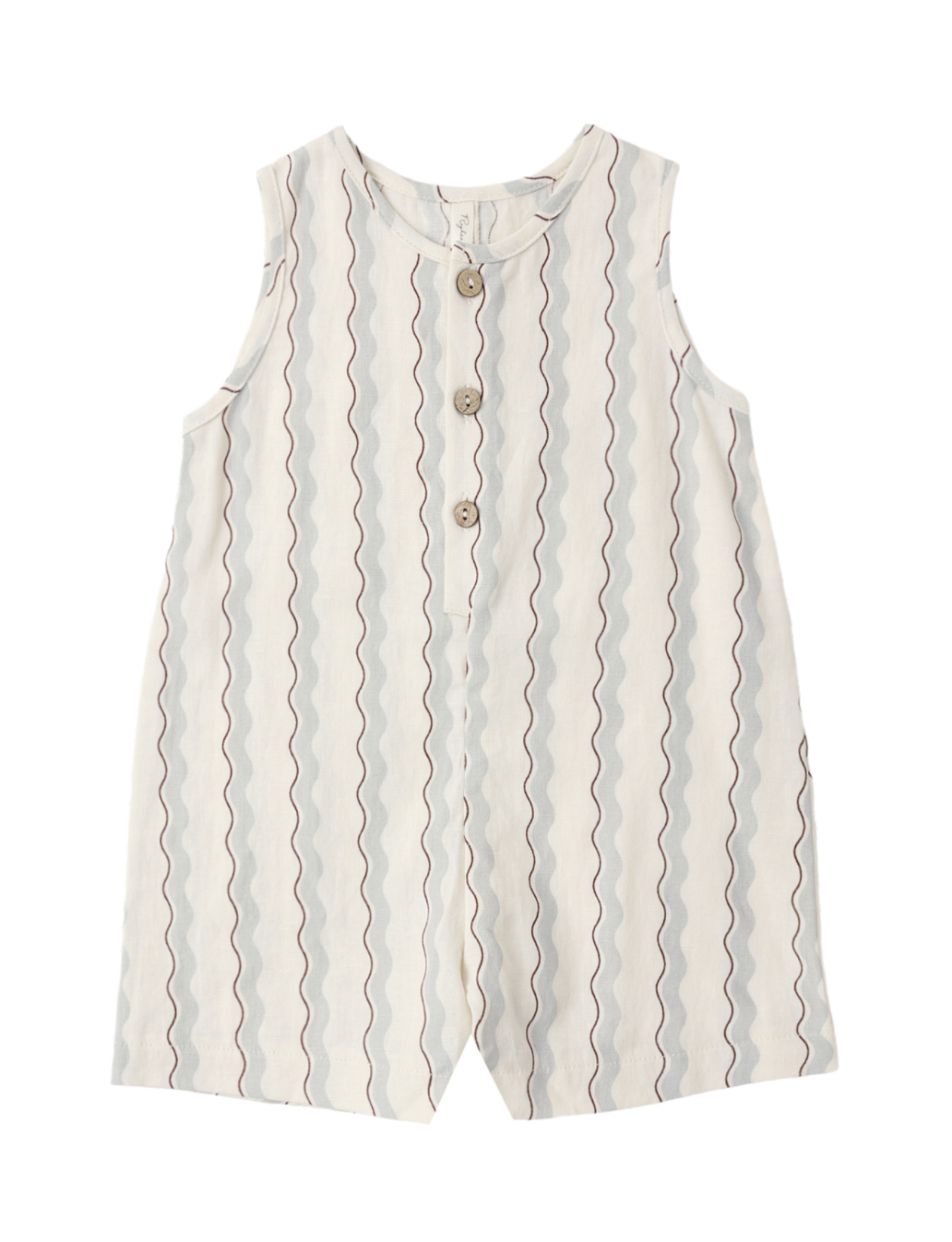 Mavrick Romper Wave Stripe