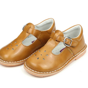 Joy Vintage Inspired T-Strap Mary Jane - Mustard