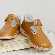 Joy Vintage Inspired T-Strap Mary Jane - Mustard