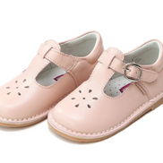 Joy Classic Leather Mary Jane - Pink