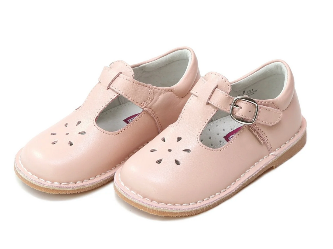 Joy Classic Leather Mary Jane - Pink