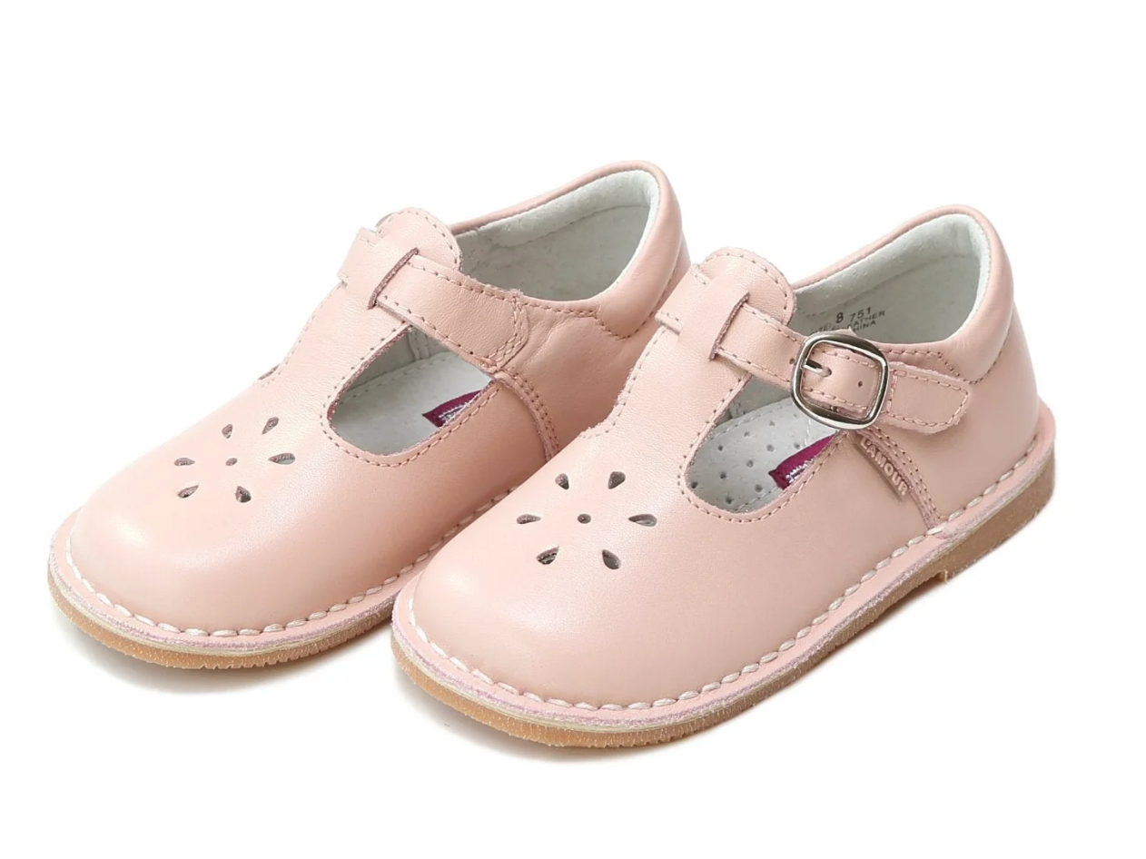 Joy Classic Leather Mary Jane - Pink