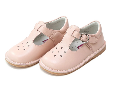 Joy Classic Leather Mary Jane - Pink