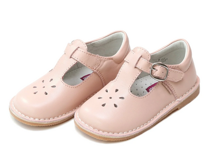 Joy Classic Leather Mary Jane - Pink