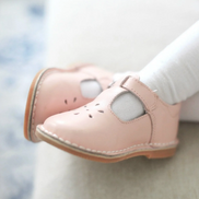 Joy Classic Leather Mary Jane - Pink