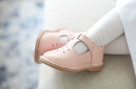 Joy Classic Leather Mary Jane - Pink