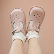 Joy Classic Leather Mary Jane - Pink