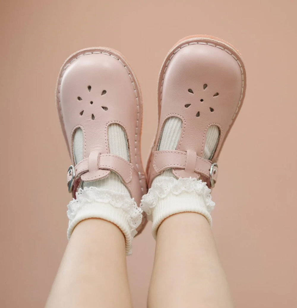 Joy Classic Leather Mary Jane - Pink