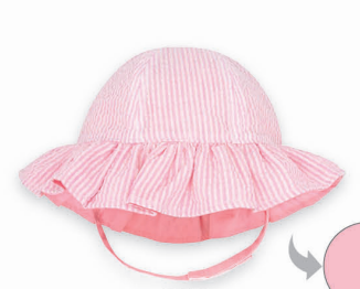 REV RUF BRIM SUN HAT W/STITCH EDGE