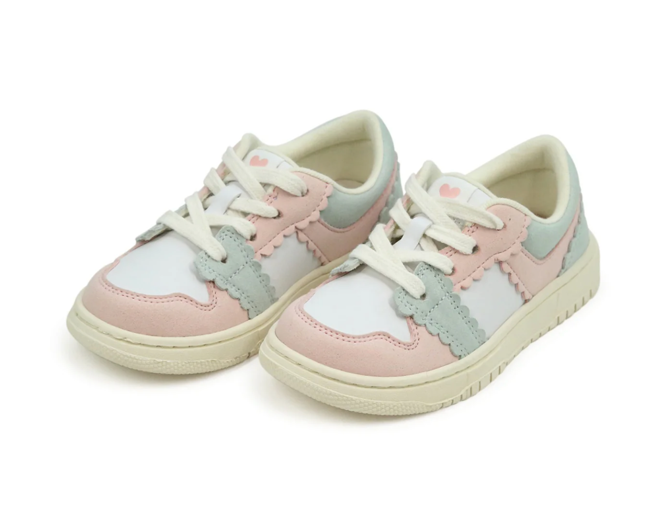 Erica Sneaker - Pink/Sage