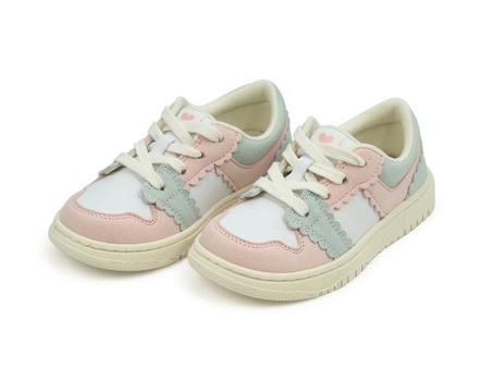 Erica Sneaker - Pink/Sage