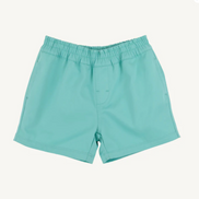 Sheffield Shorts - Turks Teal/Worth Ave White