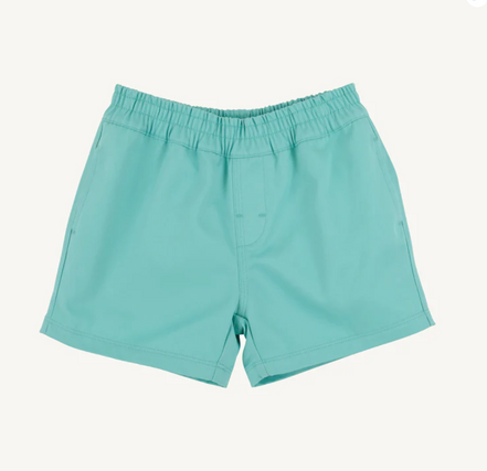 Sheffield Shorts - Turks Teal/Worth Ave White