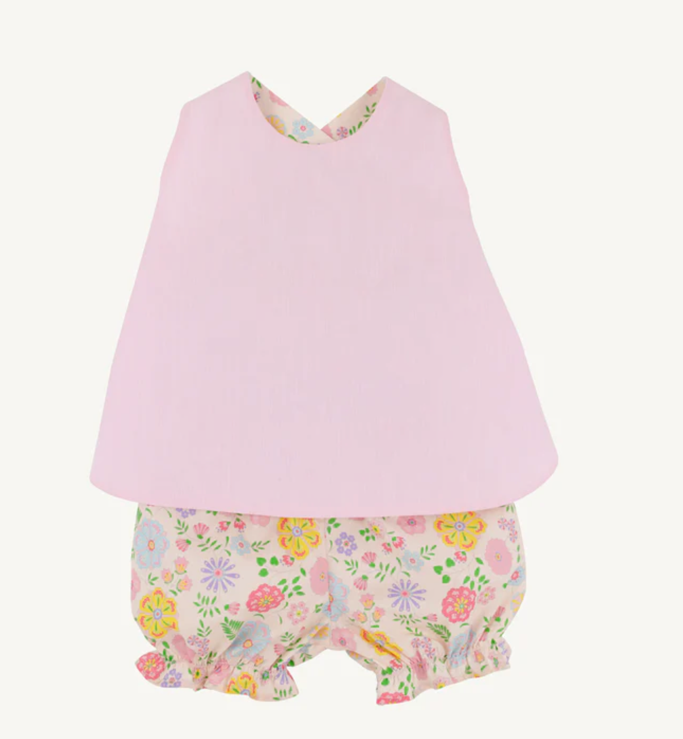 Betsey Bow Back Set - Broadcloth