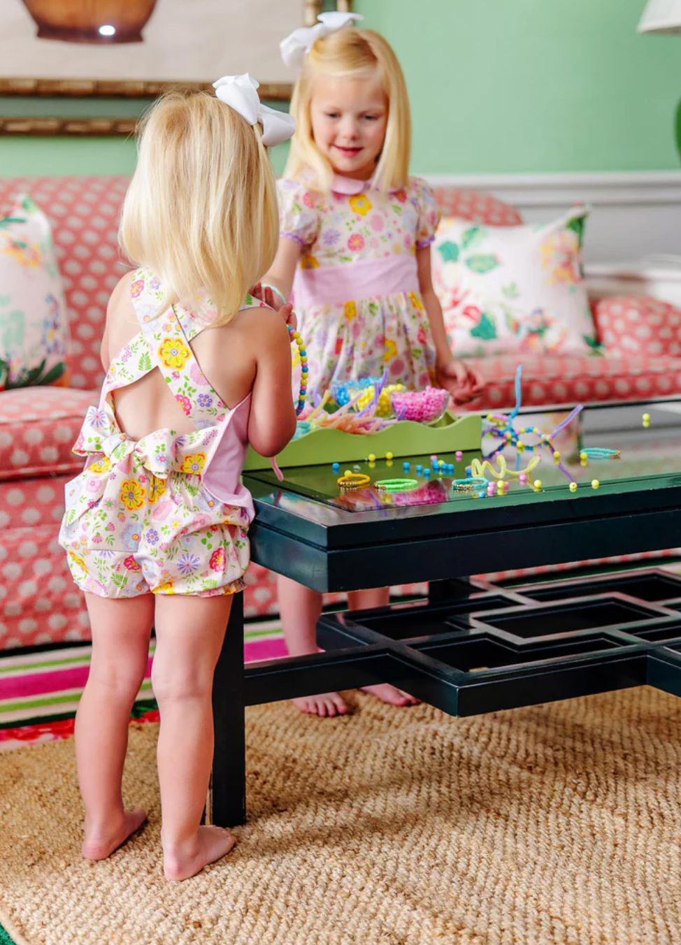 Betsey Bow Back Set - Broadcloth