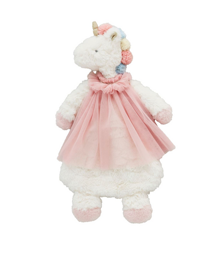 Unicorn Princess Plush Woobie