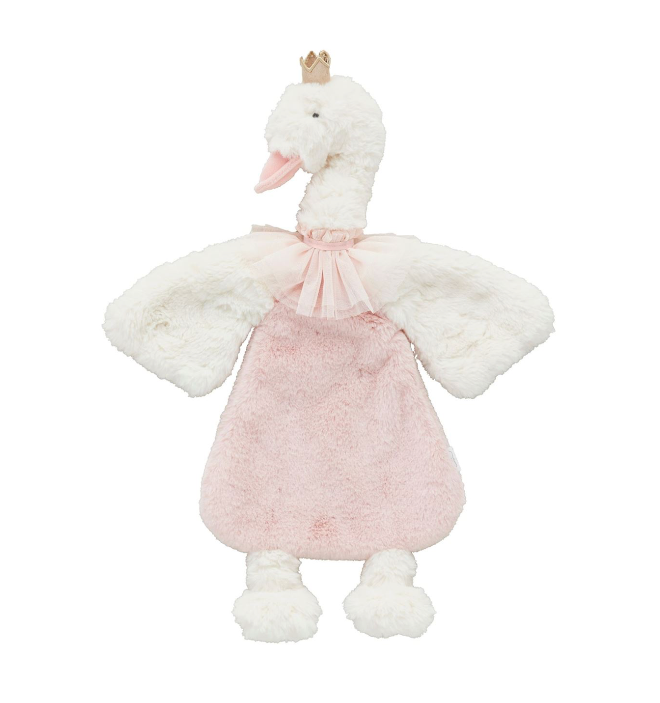 Princess Swan Plush Woobie