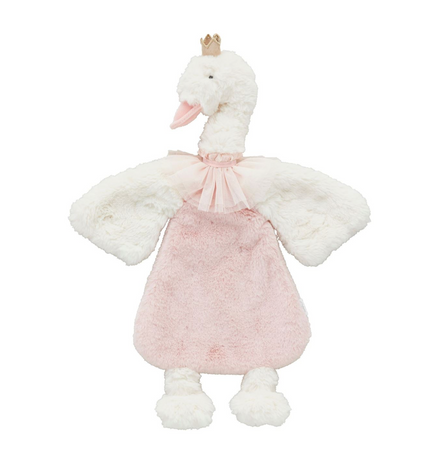 Princess Swan Plush Woobie