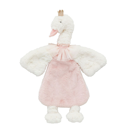 Princess Swan Plush Woobie