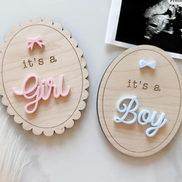 Wood Sign - 