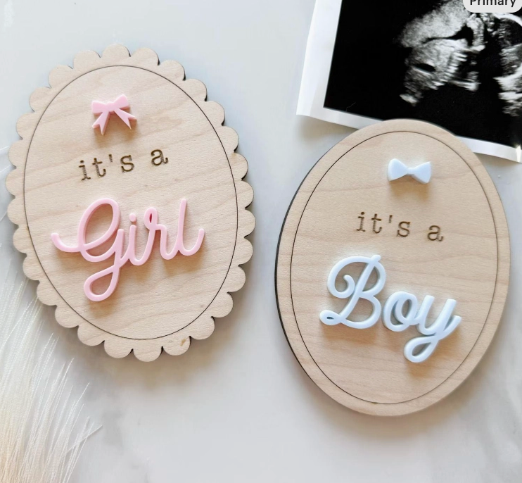 Wood Sign - 