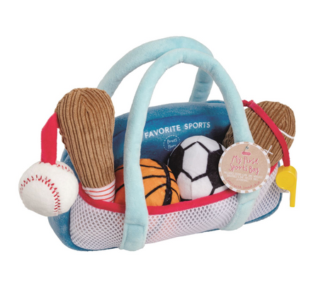 My First Sports Bag Plush Set