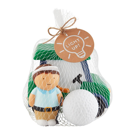 Golf Light-Up Bath Toy Set