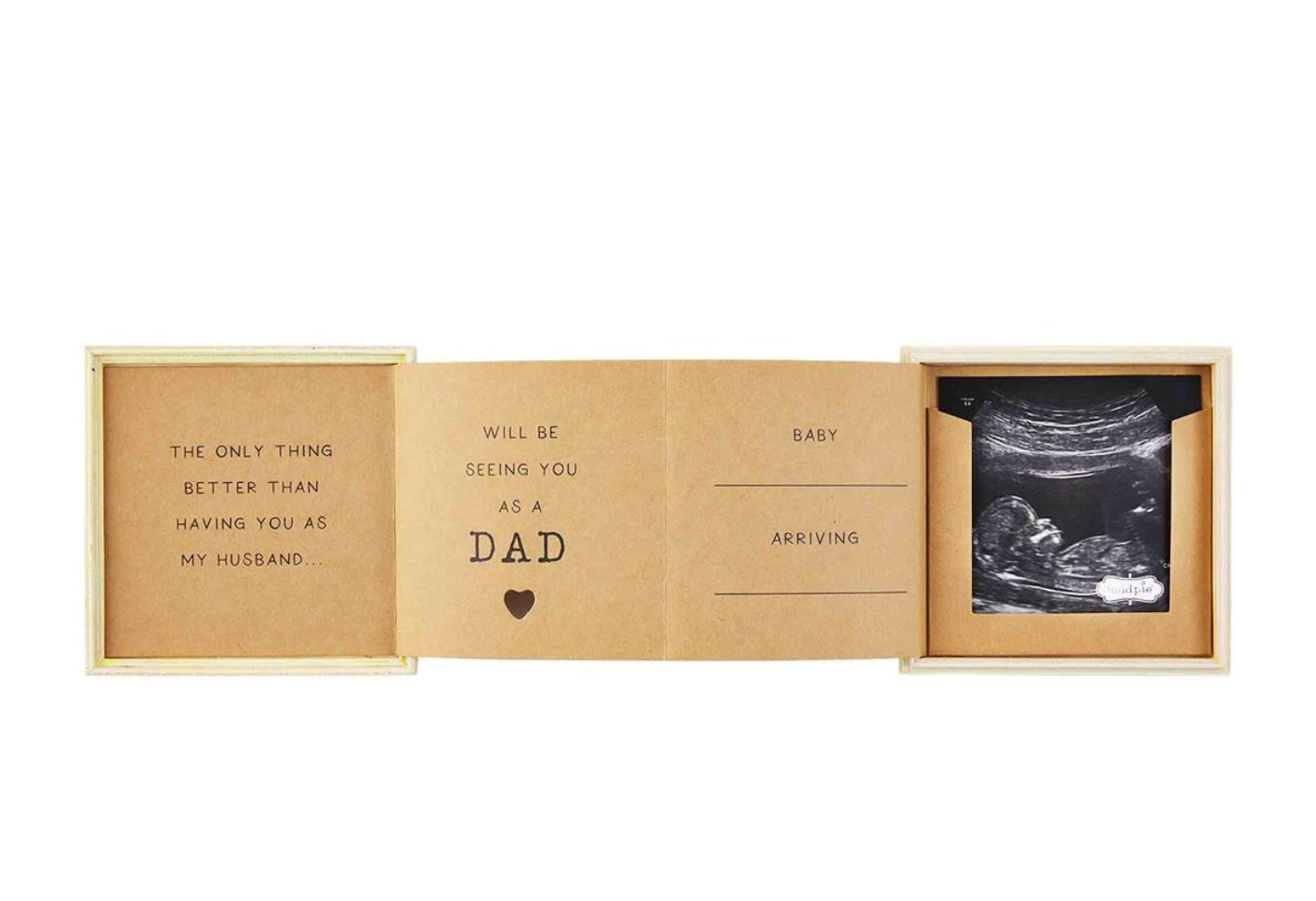 Dad Announcement Gift Box